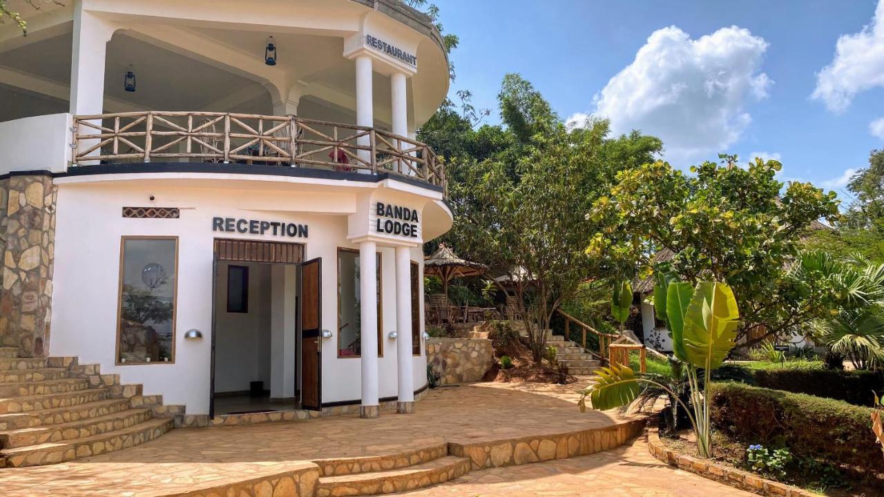 Banda Lodge Masaka Bagian luar foto