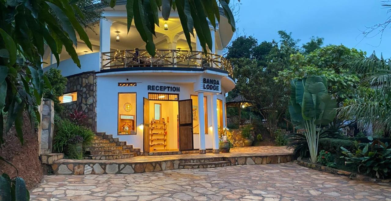 Banda Lodge Masaka Bagian luar foto