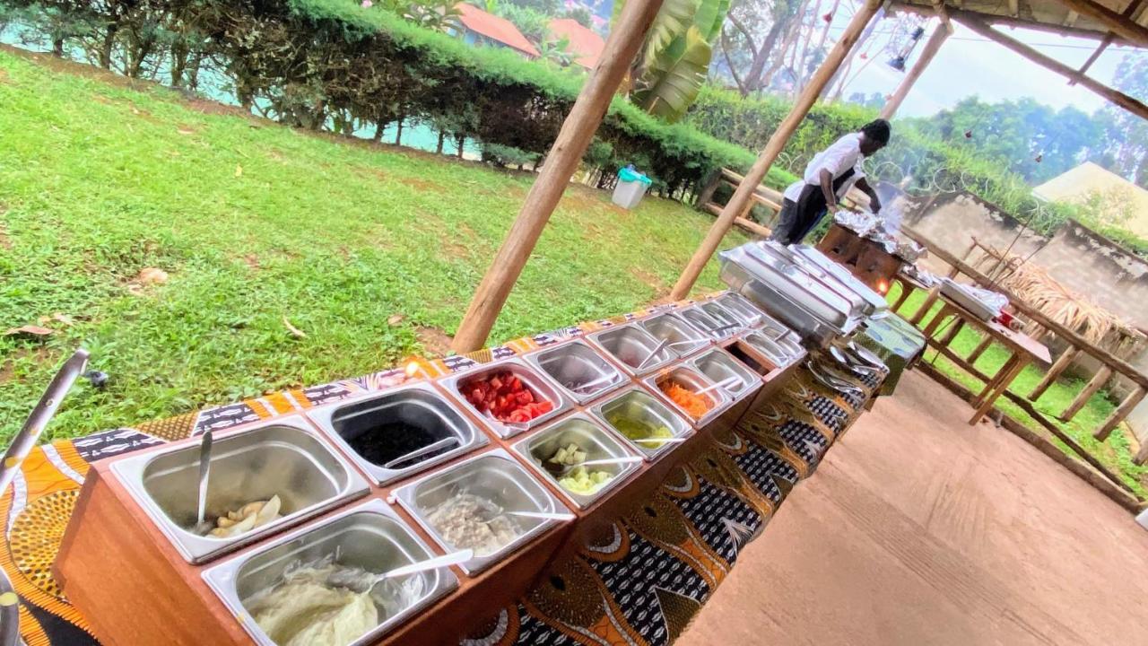 Banda Lodge Masaka Bagian luar foto