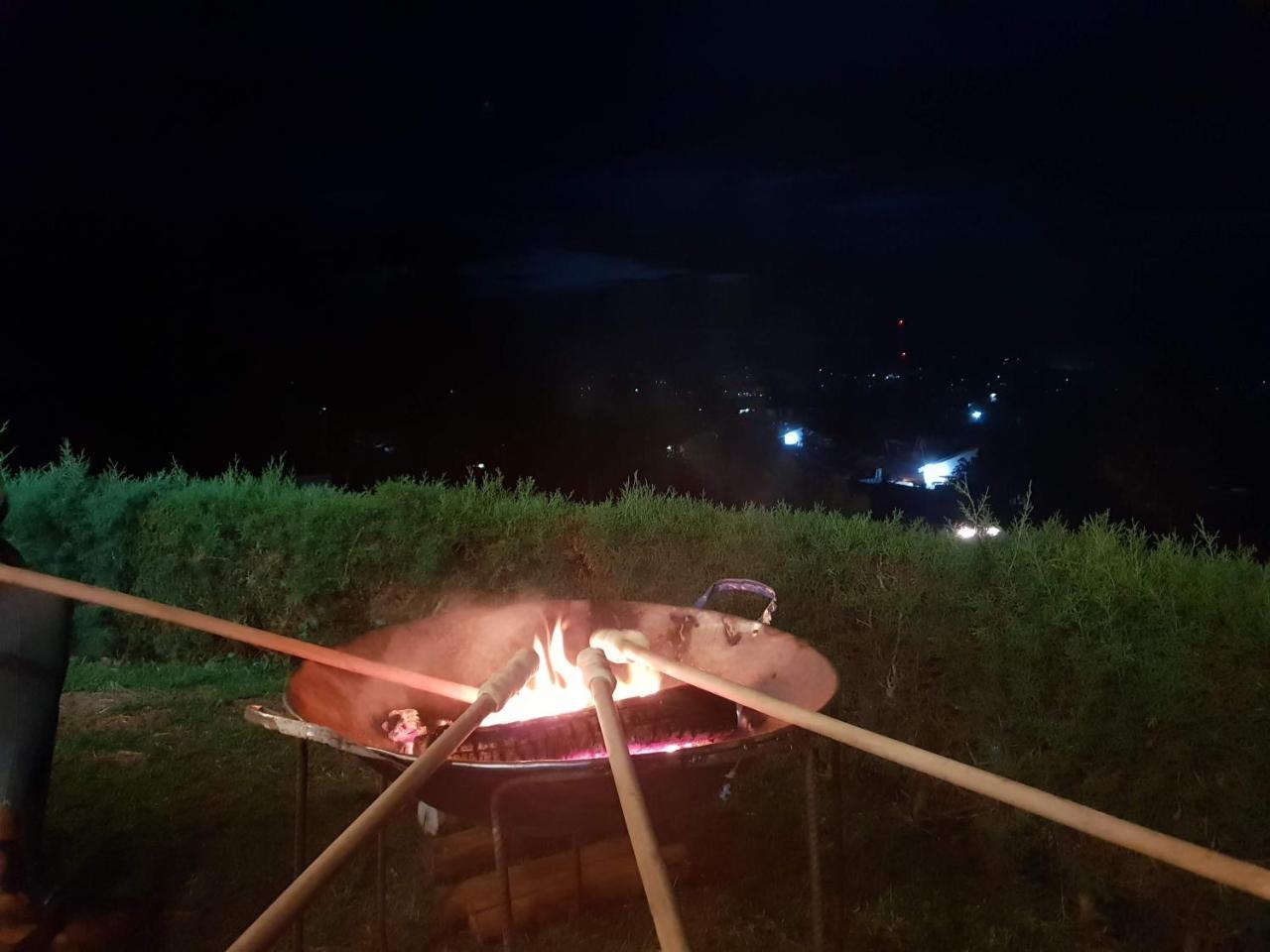 Banda Lodge Masaka Bagian luar foto