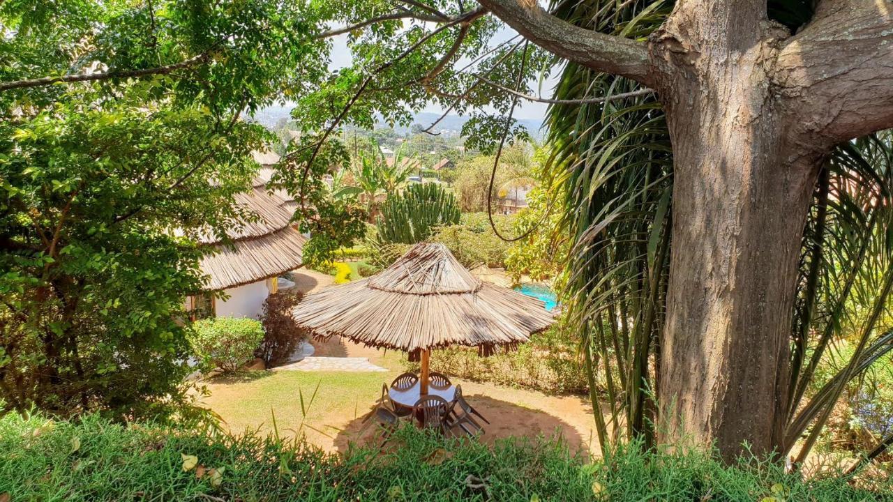 Banda Lodge Masaka Bagian luar foto